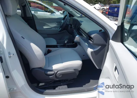 2025 Hyundai Kona Sel from USA, damaged, VIN KM8HB3AB4SU231165